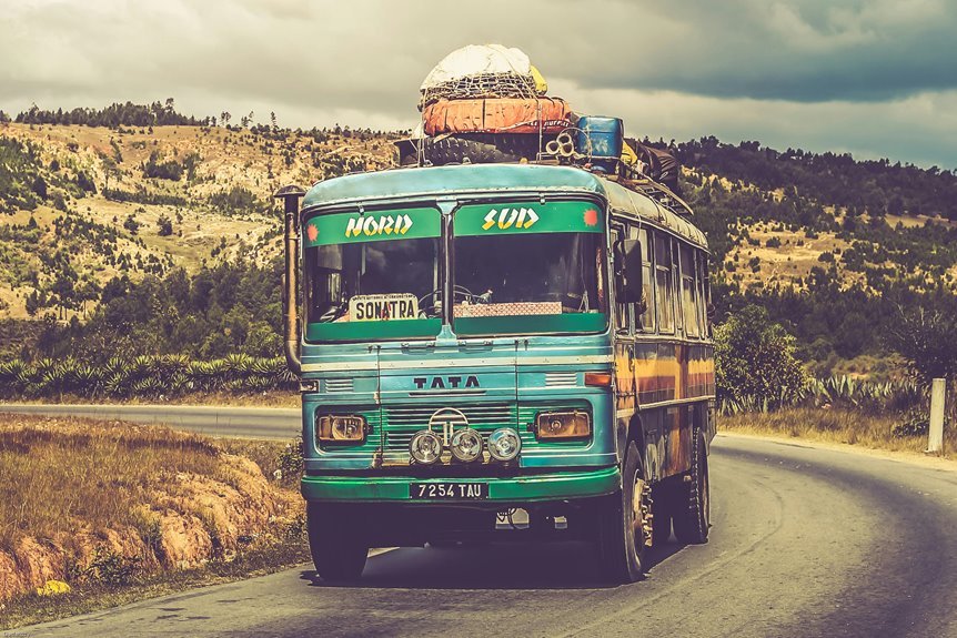 tata large mid vehicle